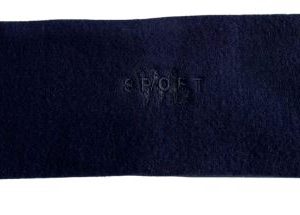Woolland Norefjell Pannebånd Navy