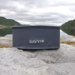 Davvin Polar Headband Demin Strl S