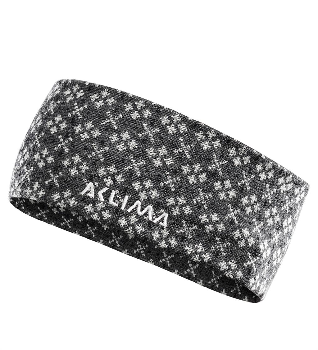 Aclima DesignWool GLITRE Headband Alm - Image 2