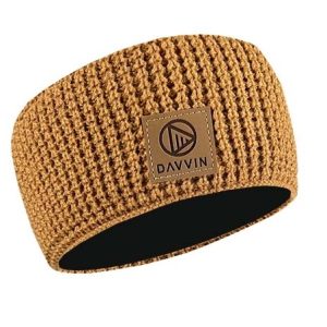 Davvin Laslettind Headband Knit Rust