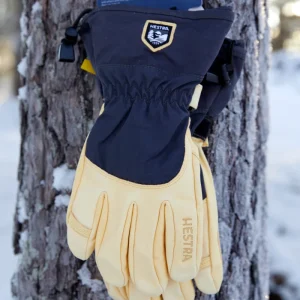 Hestra "Narvik Wool Terry Glove"/ "Ecocuir"