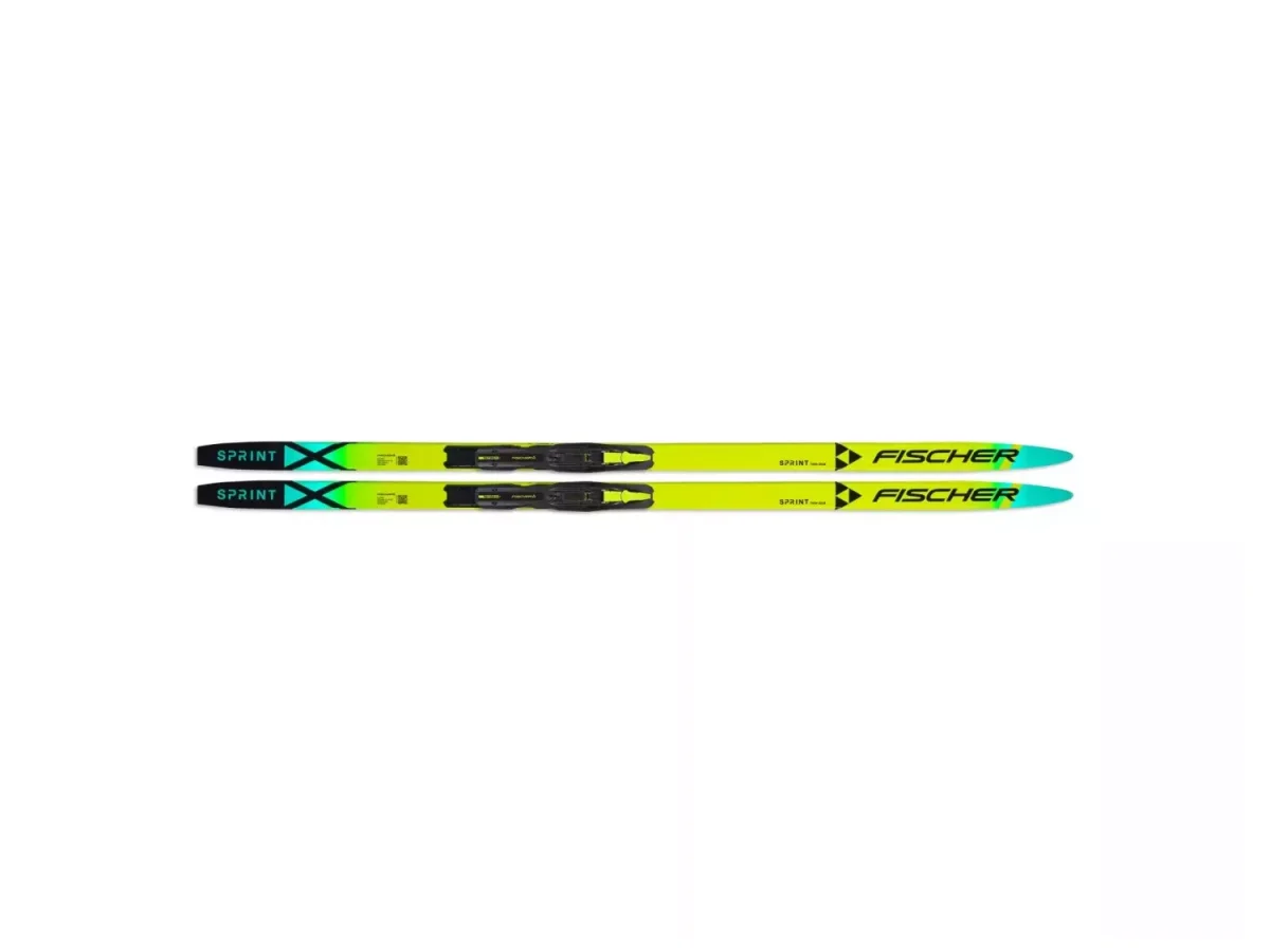 Fischer Twin Skin Sprint Montert
