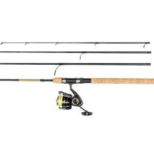 Daiwa Crossfire Gold Rush LT PMC 4 pcs 3-15gram
