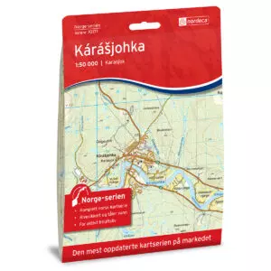 Karasjohka Norge-serien Turkart - Image 2