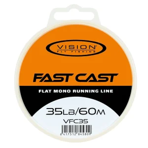 Vision Fast Cast Flat Running Line | Skyteline