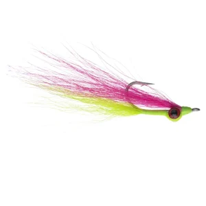 Clouser UV Minnow Sjøørretflue CLOWN