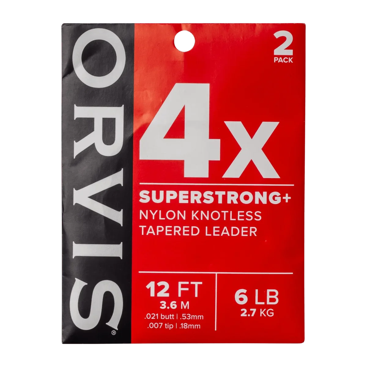 Orvis Superstrong Nylon Fluefortom 2Pk - Image 5