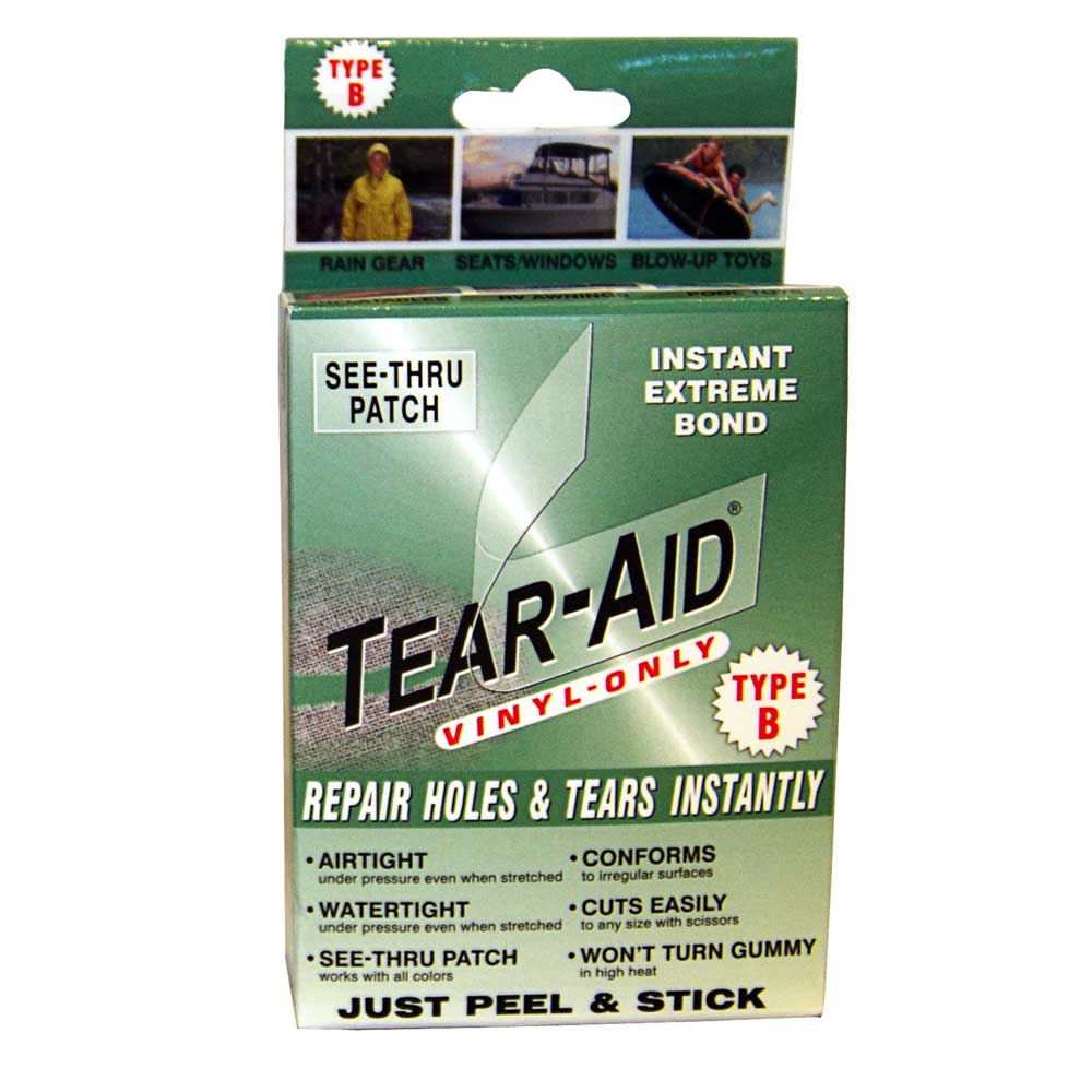 Tear-Aid Type-B Stoffreparasjon